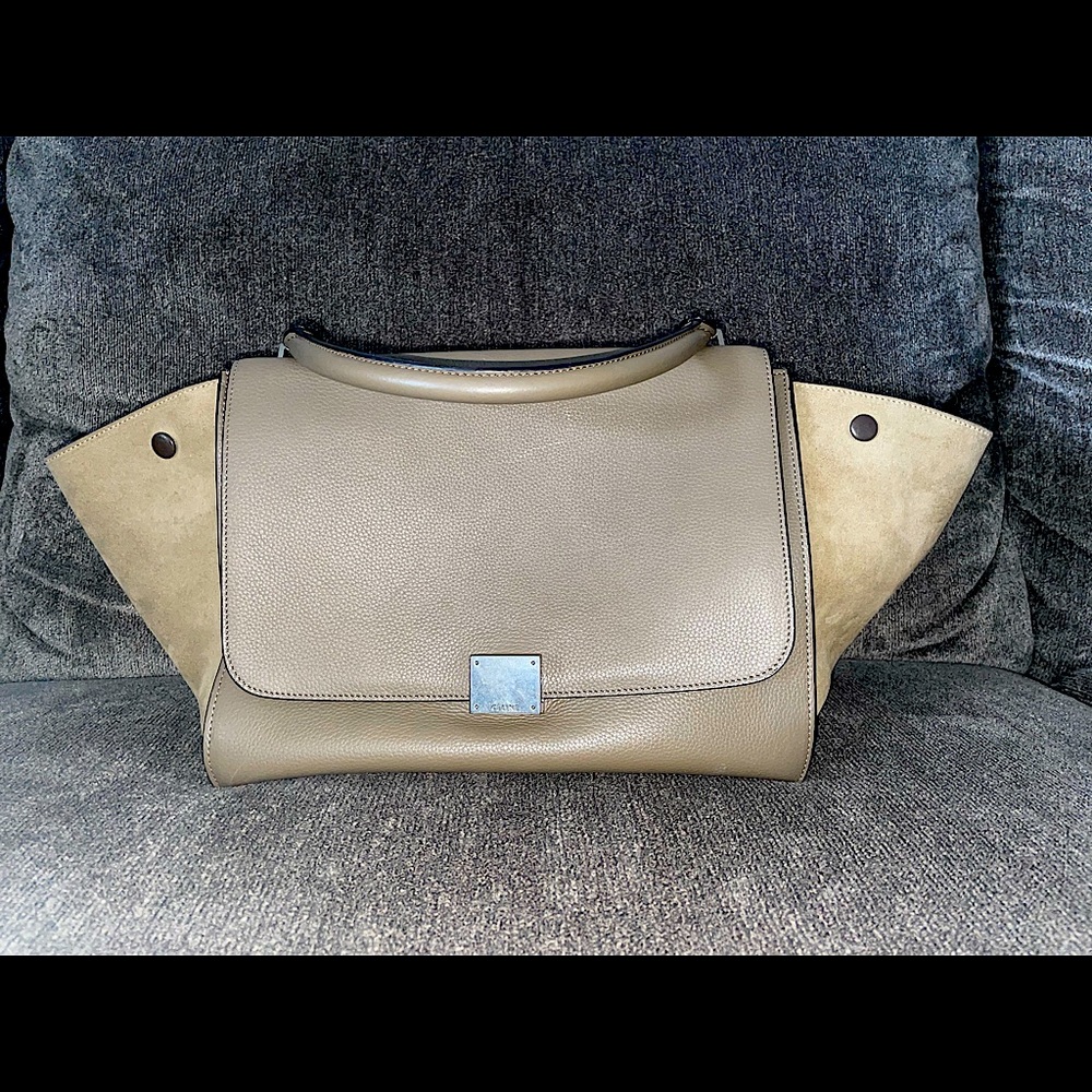 Celine Trapeze Tote medium
